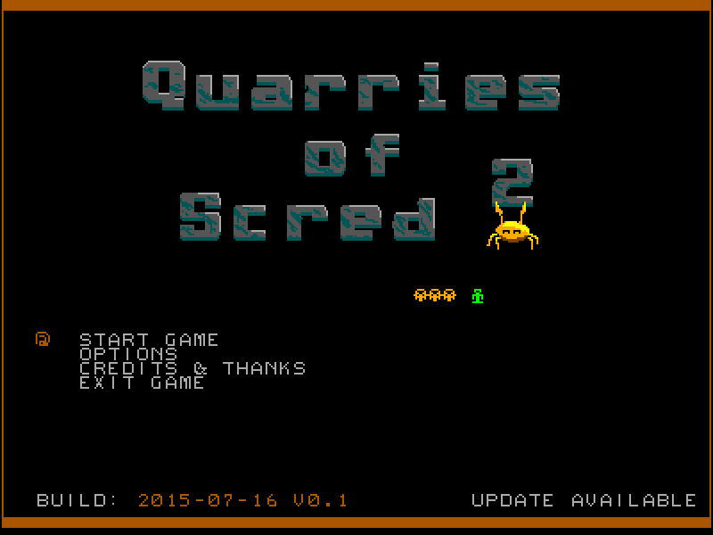 Screenshot of Quarries of Scred 2